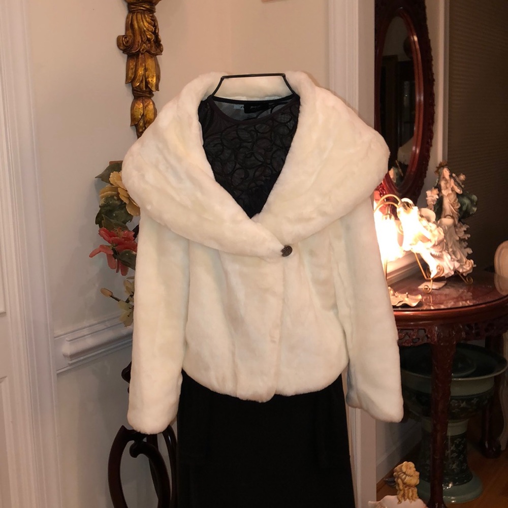 Mint Condition Prevu Plush Jacket - image 1